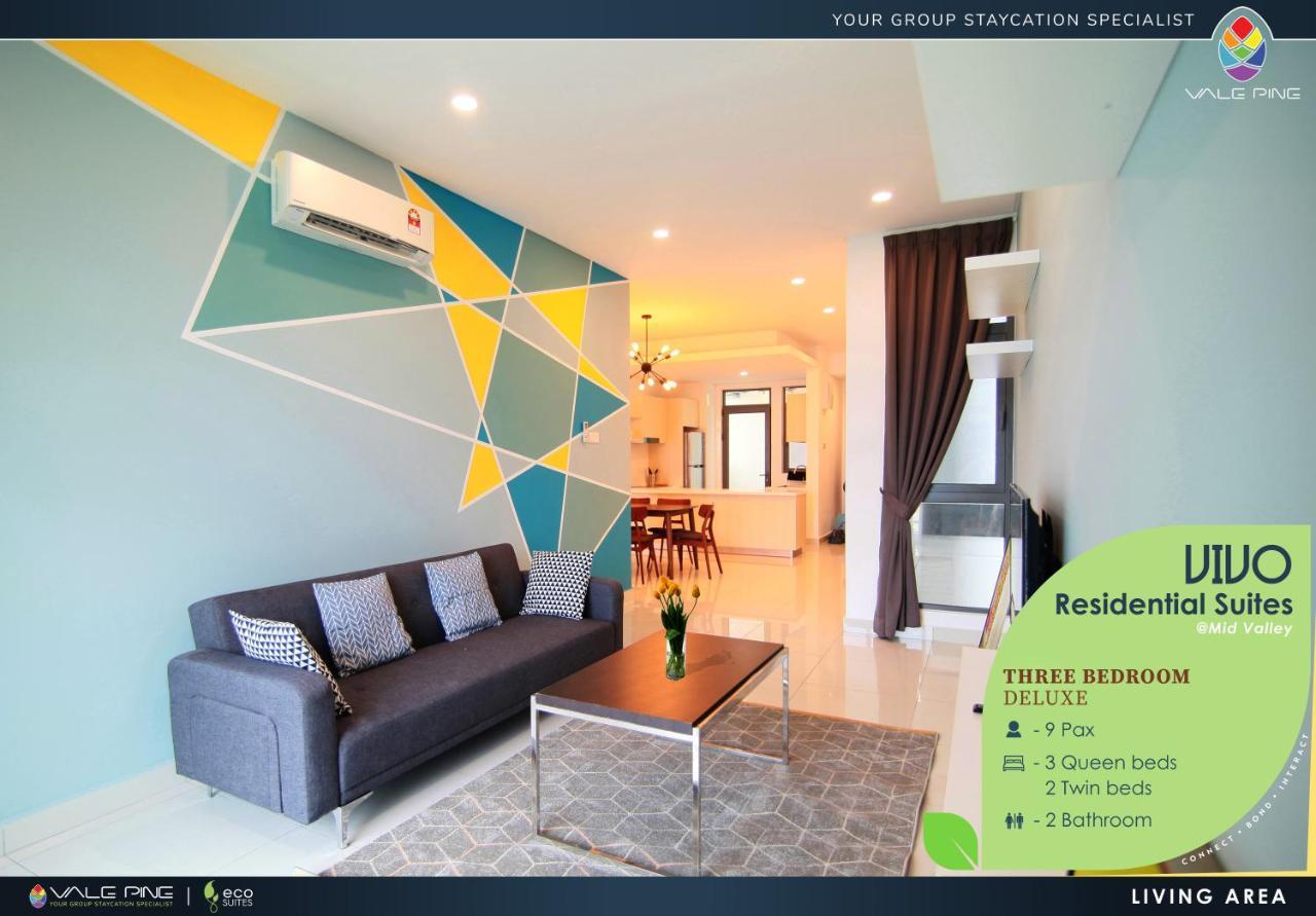 Ecosuites Vivo Residential Suites Midvalley Kuala Lumpur Bilik gambar