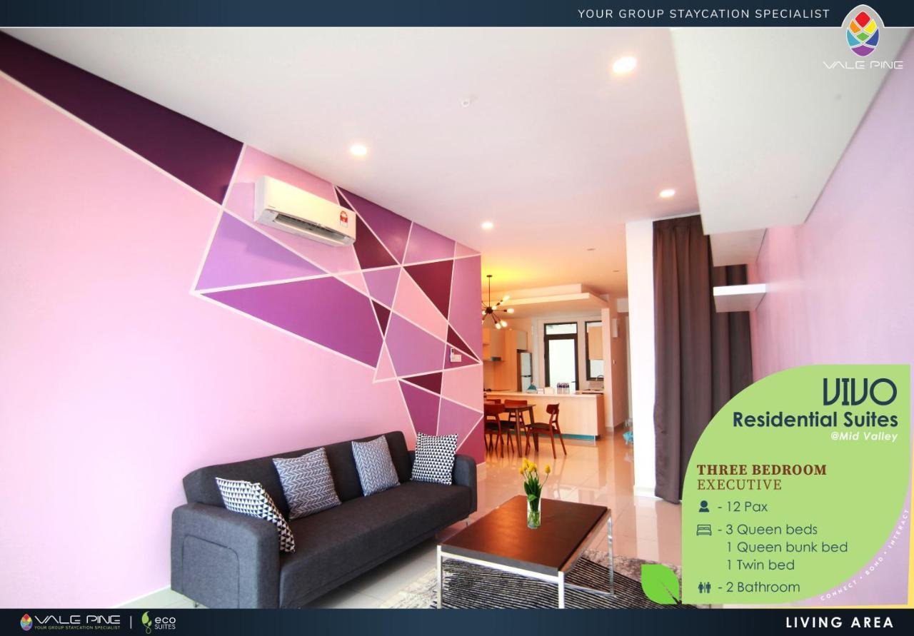 Ecosuites Vivo Residential Suites Midvalley Kuala Lumpur Bilik gambar